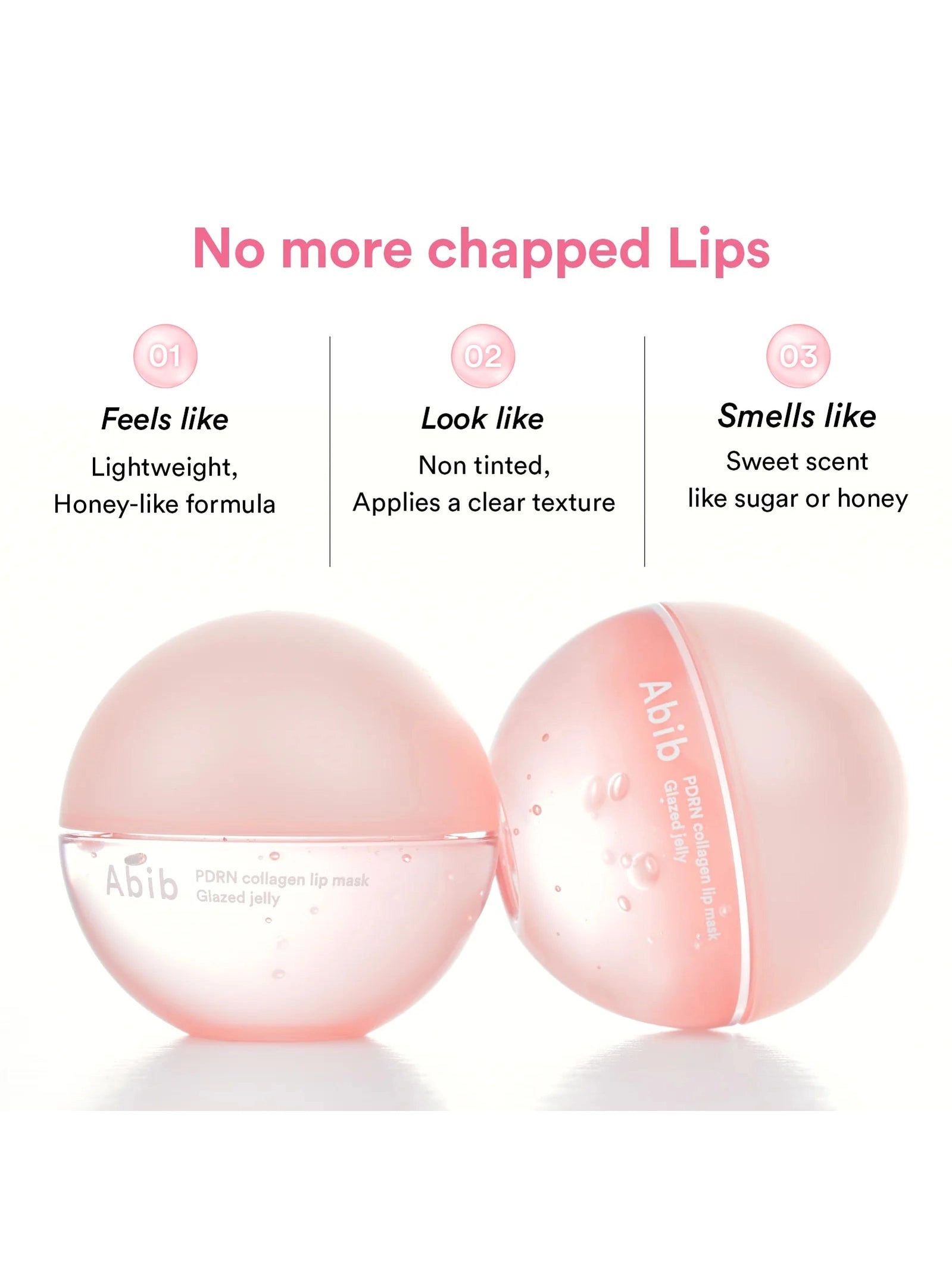 PDRN Collagen Lip Mask Glazed Jelly